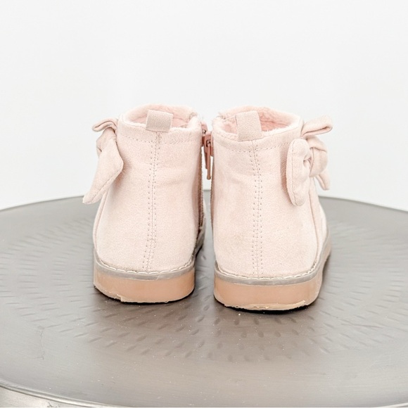 H&M Toddler Pink Booties - Picture 5 of 6